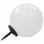 VidaXL Lampe de Jardin Sphérique Solaire LED RGB 50cm