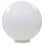 VidaXL Lampe de Jardin Sphérique Solaire LED RGB 50cm