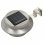 VidaXL Pack 6 Focos Solares LED Redondos para Exterior 12cm