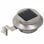 VidaXL Pack 6 Focos Solares LED Redondos para Exterior 12cm
