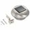 VidaXL Pack 6 Focos Solares LED Redondos para Exterior 12cm