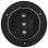 VidaXL Pack 6 Focos Solares LED Redondos para Exterior 12cm