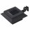 VidaXL Confezione da 6 Faretti Solari LED per Esterno 12 cm Nero
