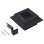 VidaXL Confezione da 6 Faretti Solari LED per Esterno 12 cm Nero
