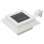 VidaXL Pack de 6 Spots Solaires LED pour Extérieur 12cm