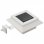 VidaXL Pack de 6 Spots Solaires LED pour Extérieur 12cm