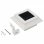 VidaXL Pack de 6 Spots Solaires LED pour Extérieur 12cm