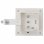 VidaXL Pack de 6 Spots Solaires LED pour Extérieur 12cm