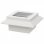 VidaXL Pack de 6 Spots Solaires LED pour Extérieur 12cm