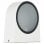 VidaXL Pack 2 Lámparas de Pared Redondas para Exterior 11W Blanca