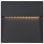 VidaXL Pack de 2 Appliques Extérieures LED 3W Blanc Chaud