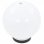 VidaXL Confezione da 2 Lampade LED Sferiche E27 20cm