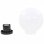 VidaXL Confezione da 2 Lampade LED Sferiche E27 20cm