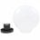 VidaXL Pack 2 Lámparas LED Esféricas E27 25cm