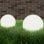 VidaXL Pack 2 Lámparas LED Esféricas E27 25cm