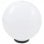 VidaXL Pack 2 Lámparas LED Esféricas E27 30cm