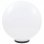 VidaXL Lampe de jardin LED sphérique E27 50cm