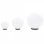 VidaXL Pack de 3 Lampes LED Sphériques E27