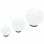 VidaXL Pack de 3 Lampes LED Sphériques E27