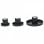 VidaXL Pack de 3 Lampes LED Sphériques E27