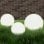 VidaXL Pack de 3 Lampes LED Sphériques E27