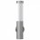 VidaXL Confezione da 2 Lampade da Parete per Esterni Cilindro in Acciaio Inox 60W E27