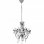 VidaXL Lustre Lampe 5xE14 Transparent