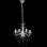 VidaXL Lustre Lampe 5xE14 Transparent