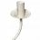 VidaXL Lustre Antique 8xE14 Blanc