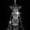 VidaXL Lustre 8xE14 Argent