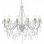 VidaXL Lustre 12xE14 Argent