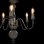 VidaXL Lustre 5xE14 Argent