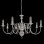 VidaXL Lustre Classique 8xE14 Argent