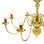 VidaXL Lustre Suspension 8xE14 Doré
