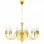 VidaXL Lustre Suspension 12xE14 Doré