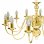 VidaXL Lustre Suspension 12xE14 Doré