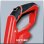 Einhell GE-CC 18 Li - Solo 1200 tr/min