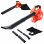 VidaXL Soplador de Hojas a Gasolina 750W Naranja