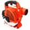 VidaXL Soplador de Hojas a Gasolina 750W Naranja
