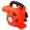 VidaXL Soplador de Hojas a Gasolina 750W Naranja