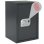 VidaXL Caja Fuerte Digital 35x31x50cm Gris Oscuro