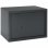 VidaXL Caja Fuerte Mecánica 35x25x25cm Gris Oscuro