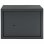 VidaXL Caja Fuerte Mecánica 35x25x25cm Gris Oscuro