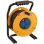 Brennenstuhl Brobusta H07RN-F 3G2,5 Kabeltrommel, 3 Steckdosen, 40 m, Schwarz/Gelb