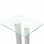 VidaXL Set de 2 Soportes para Altavoz Cristal Templado/Plata