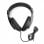 VidaXL Amplificador de Sonido 9V Negro