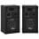 vidaXL Haut-parleurs passifs professionnels 800 W Noir