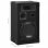 vidaXL Haut-parleurs passifs professionnels 800 W Noir