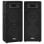 VidaXL Altavoces Pasivos Profesionales 1000W Negros