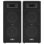 VidaXL Altavoces Pasivos Profesionales 1000W Negros